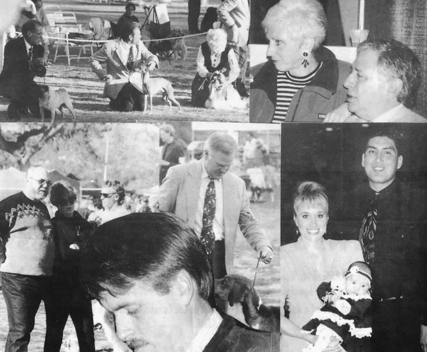 Los Encino and Long Beach Kennel Clubs, 1995